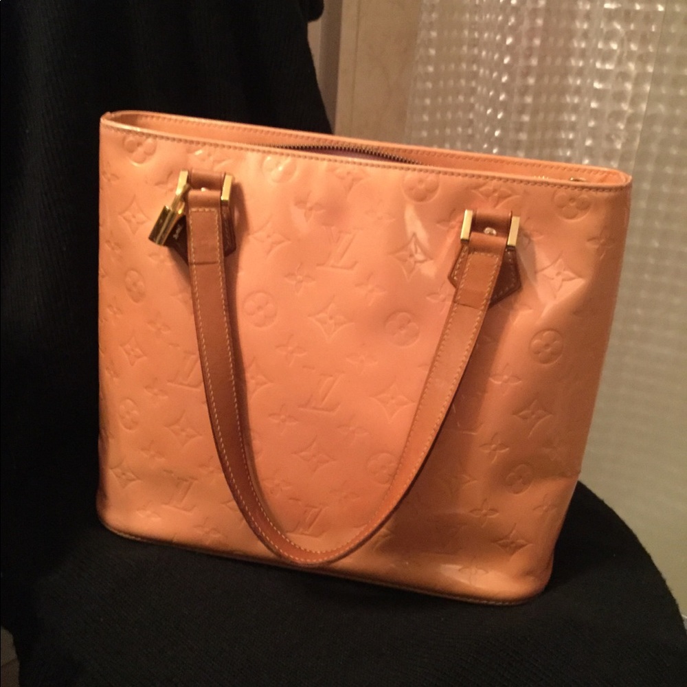 *AUTHENTIC* Louis Vuitton Vernis Houston Tote